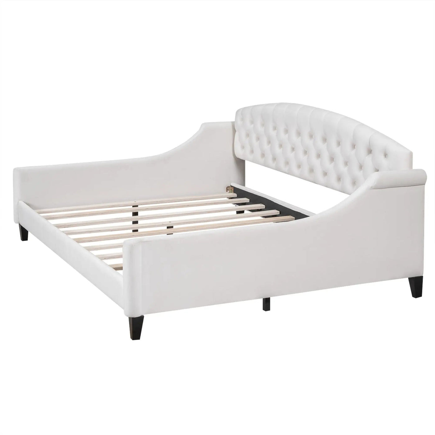 Modern Tufted Button Daybed by HouseOfZazla