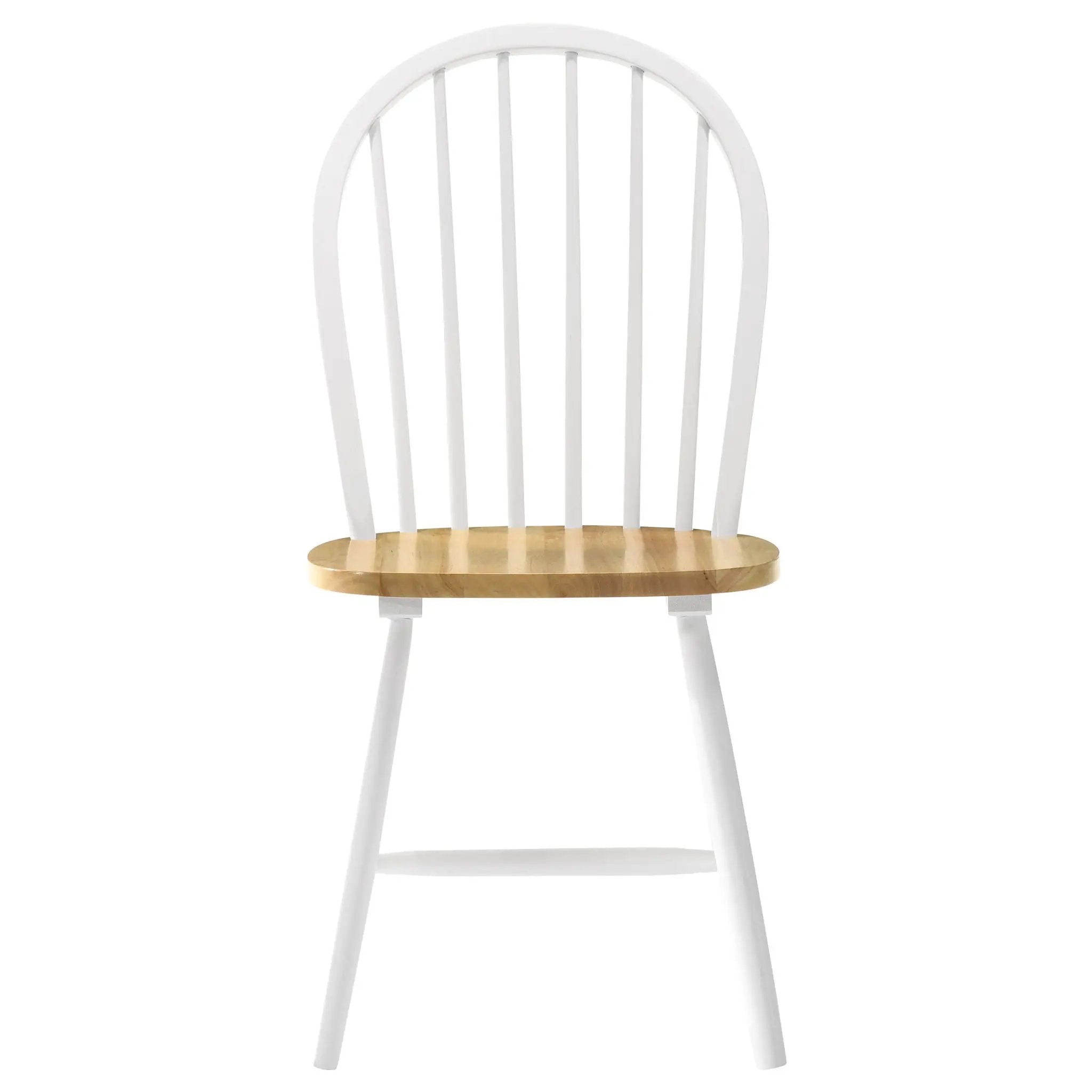 Cinder Wood Dining Side Chair White (Set of 4) by Unique Piece Furniture