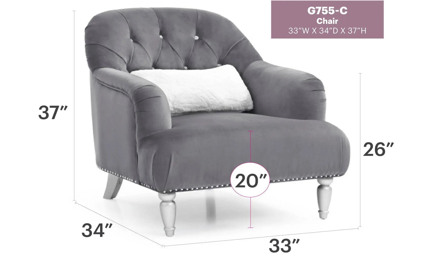 Elegant Traditional Armchair by HouseOfZazla