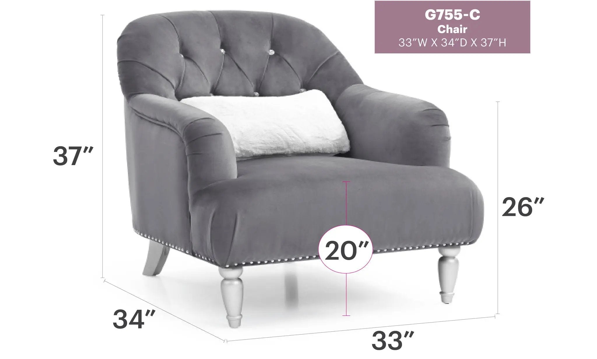 Elegant Traditional Armchair by HouseOfZazla