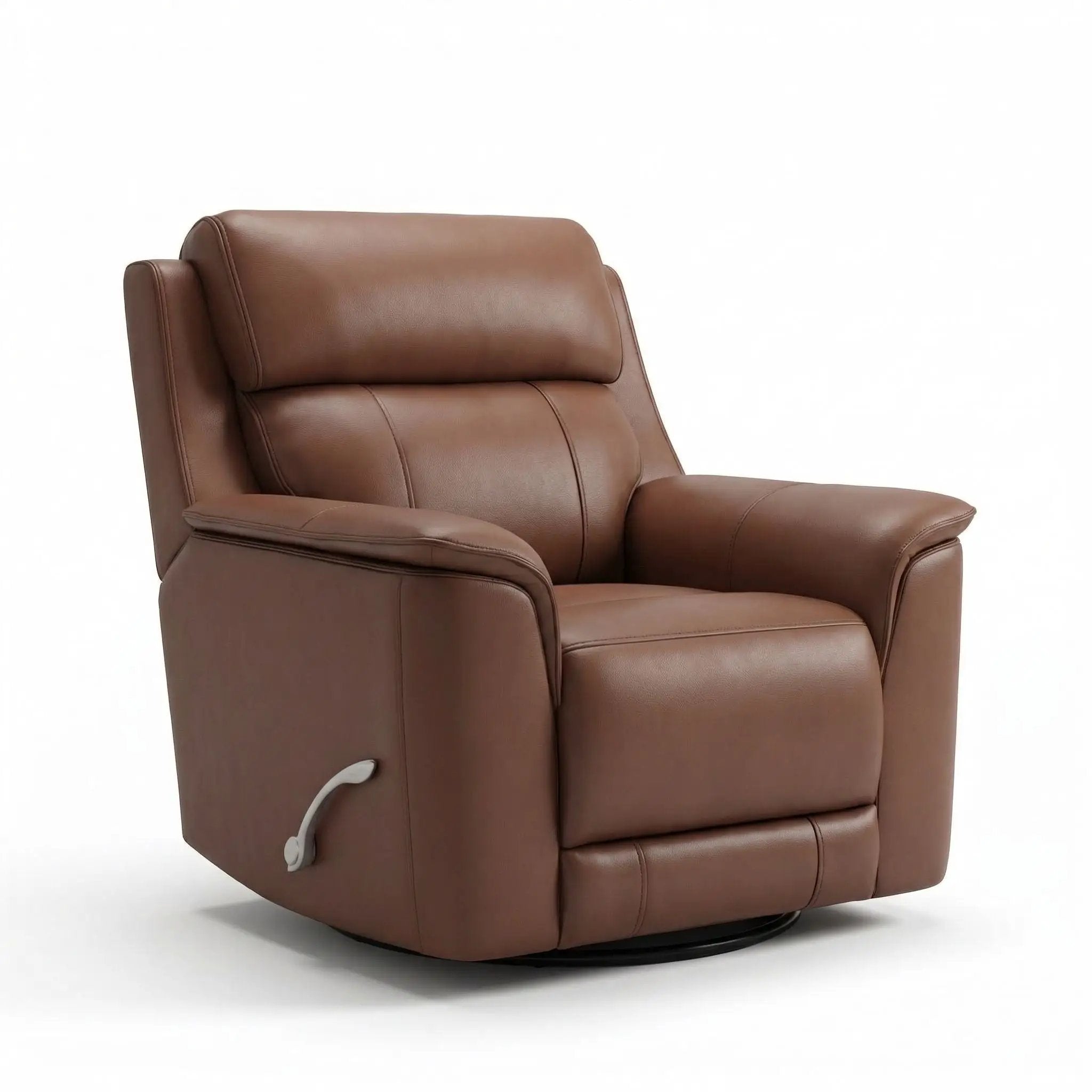 Oslo - Manual Swivel Glider Recliner by HouseOfZazla