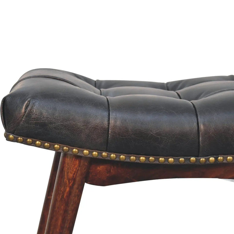 Solid Wood Bench by Unique Piece Furniture