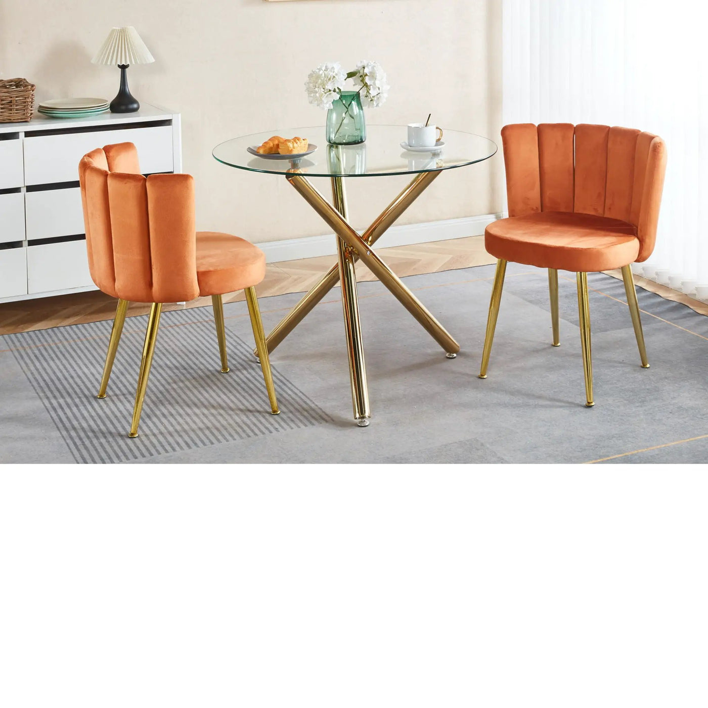Ergonomic Dining Chair (Set of 2) by HouseOfZazla