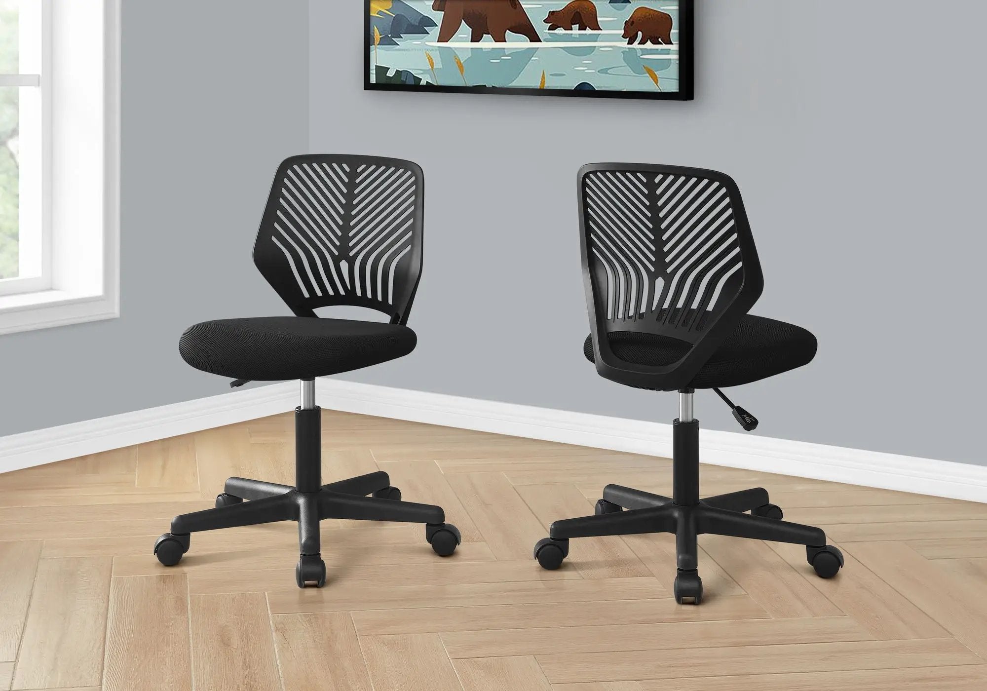 Office Chair & Adjustable Height, Swivel, Ergonomic by Unique Piece Furniture