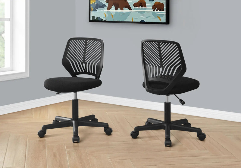 Office Chair & Adjustable Height, Swivel, Ergonomic by HouseOfZazla