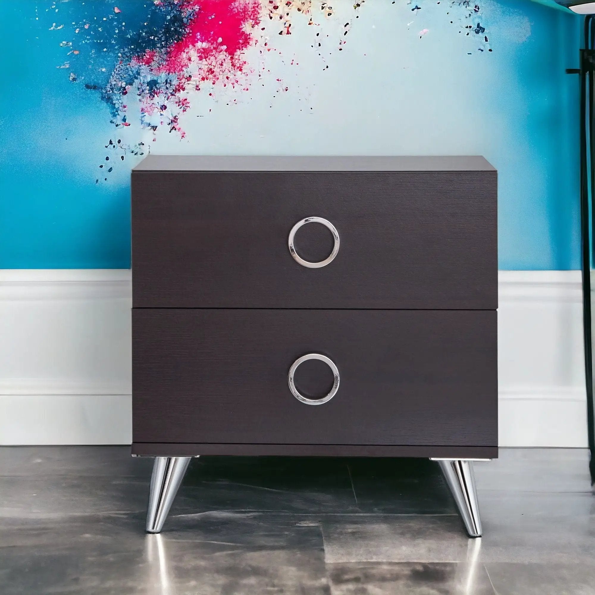 Elms - Accent Table - Espresso by Unique Piece Furniture
