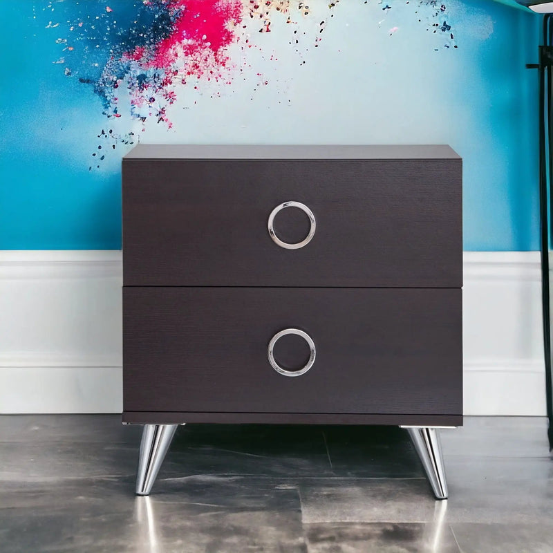 Elms - Accent Table - Espresso by Unique Piece Furniture