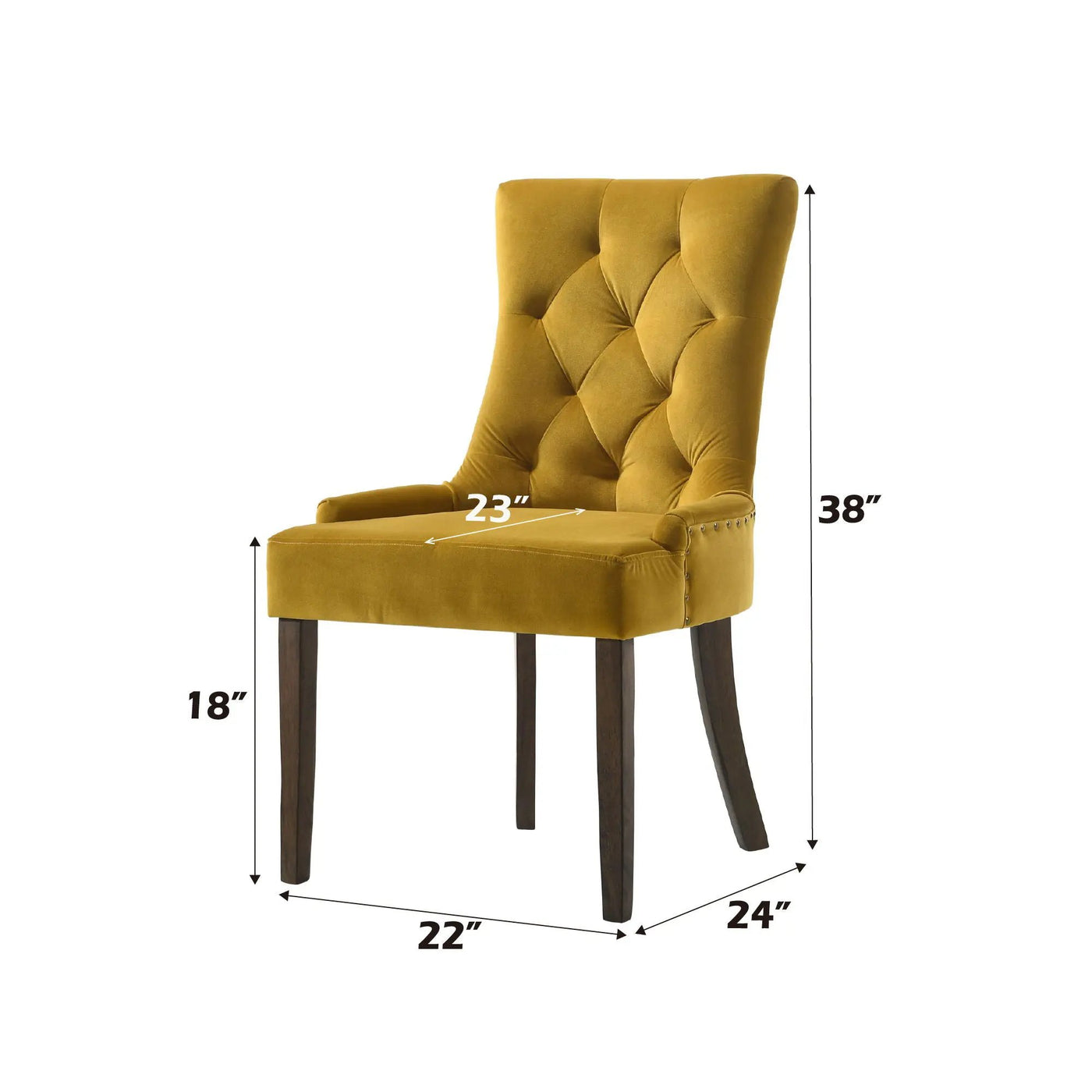 Farren - Side Chair (Set of 2) by HouseOfZazla