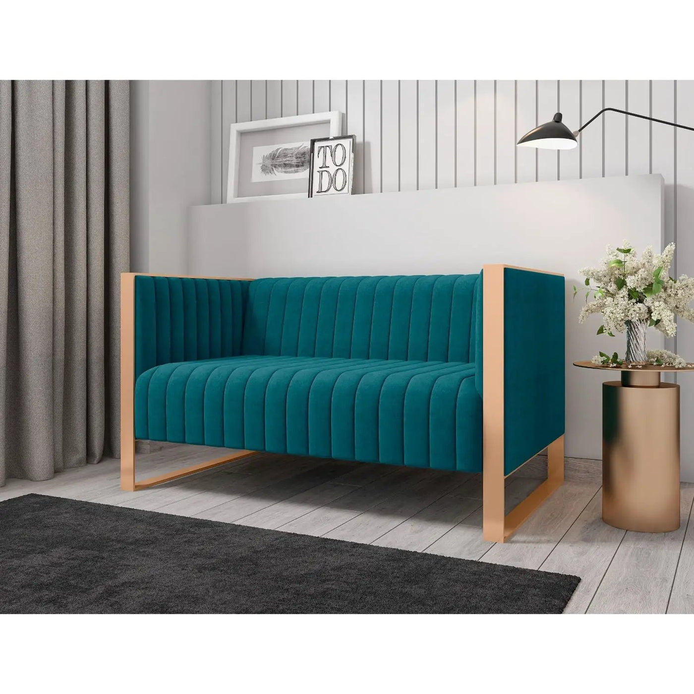 Trillium - Loveseat by HouseOfZazla