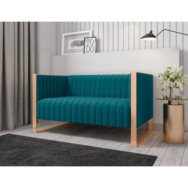 Trillium - Loveseat by HouseOfZazla