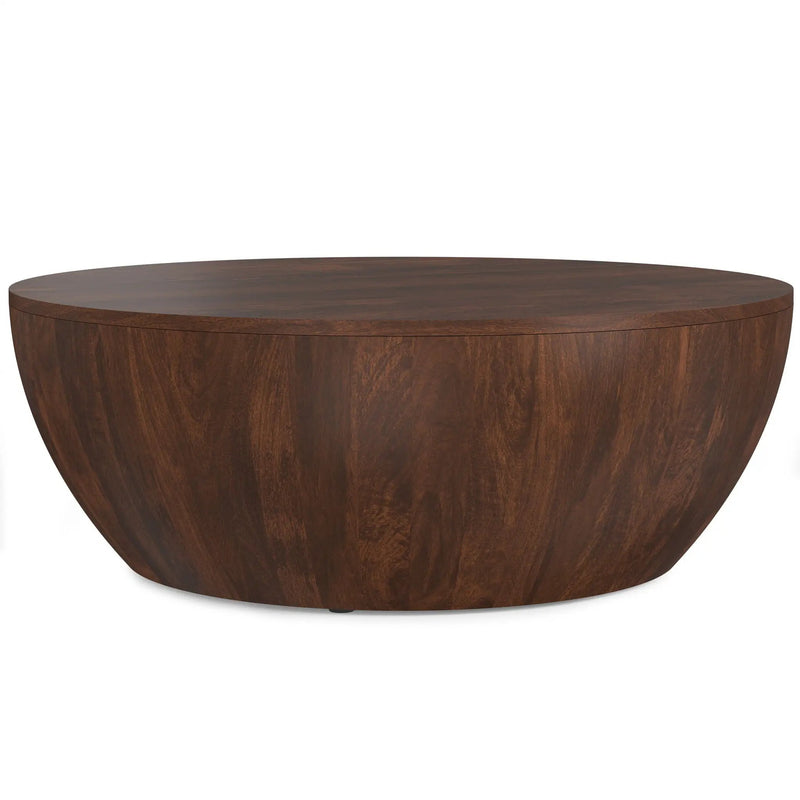 Elmbrook - Drum Coffee Table by HouseOfZazla