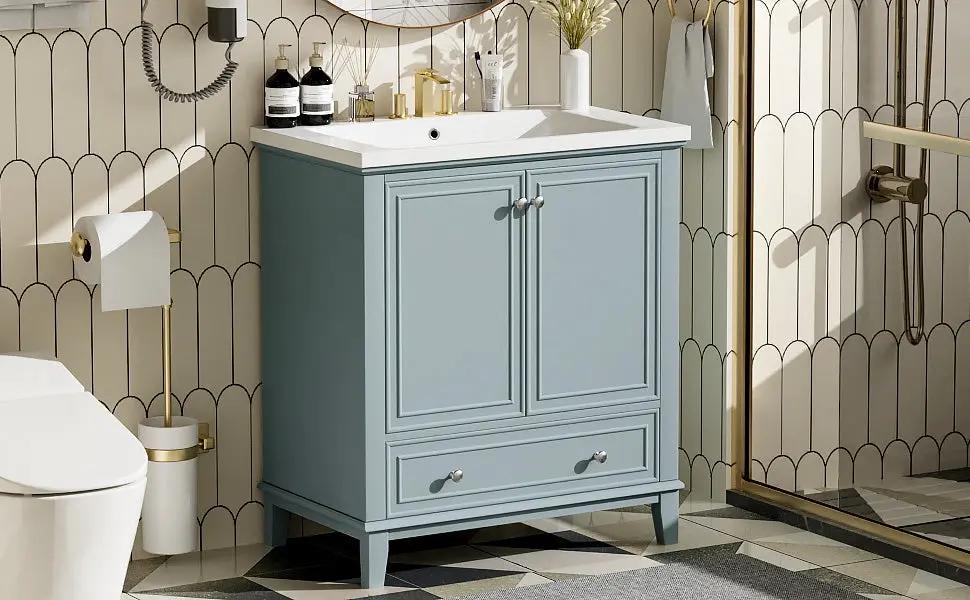 30" Bathroom Vanity With Sink Combo by HouseOfZazla