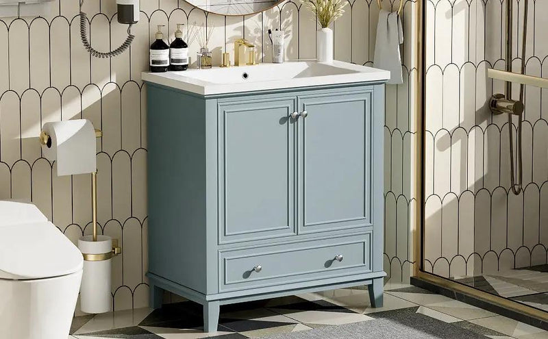 30" Bathroom Vanity With Sink Combo by HouseOfZazla