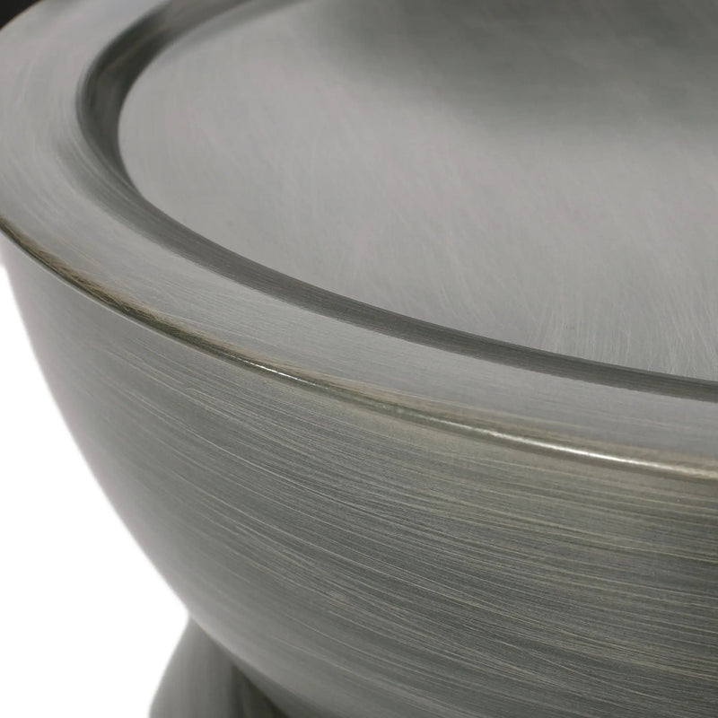Sparling Modern Iron Hourglass Coffee Table by HouseOfZazla