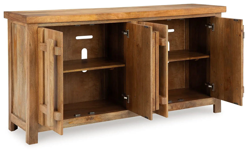 Dresor - Accent Cabinet - Natural by Unique Piece Furniture