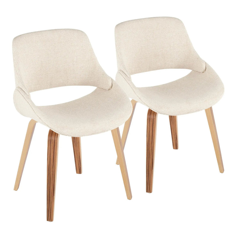 Fabrico - Mid Century, Modern Dining Chair (Set of 2) by Unique Piece Furniture