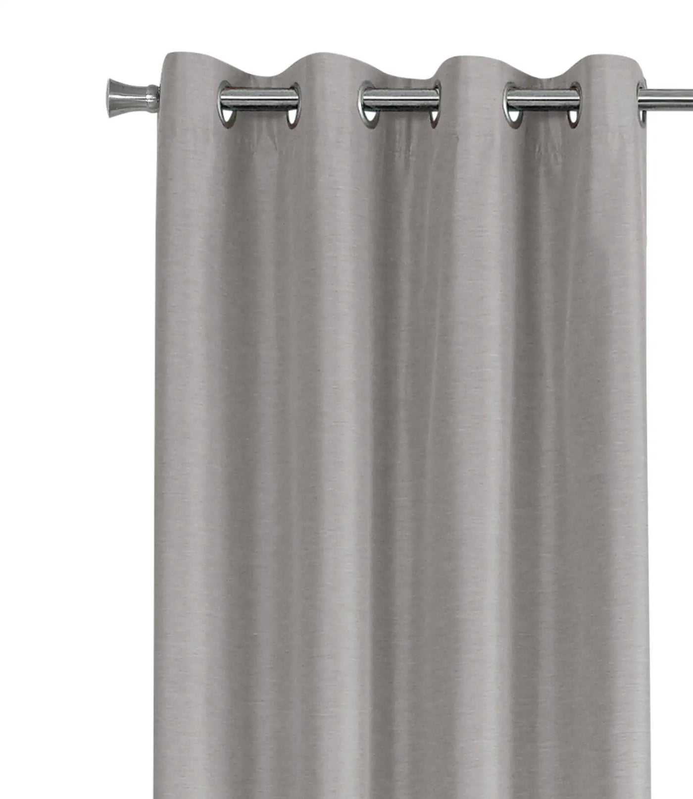 2 Pieces Set, Curtain Panel, Room Darkening, Grommet, Contemporary & Modern by Unique Piece Furniture
