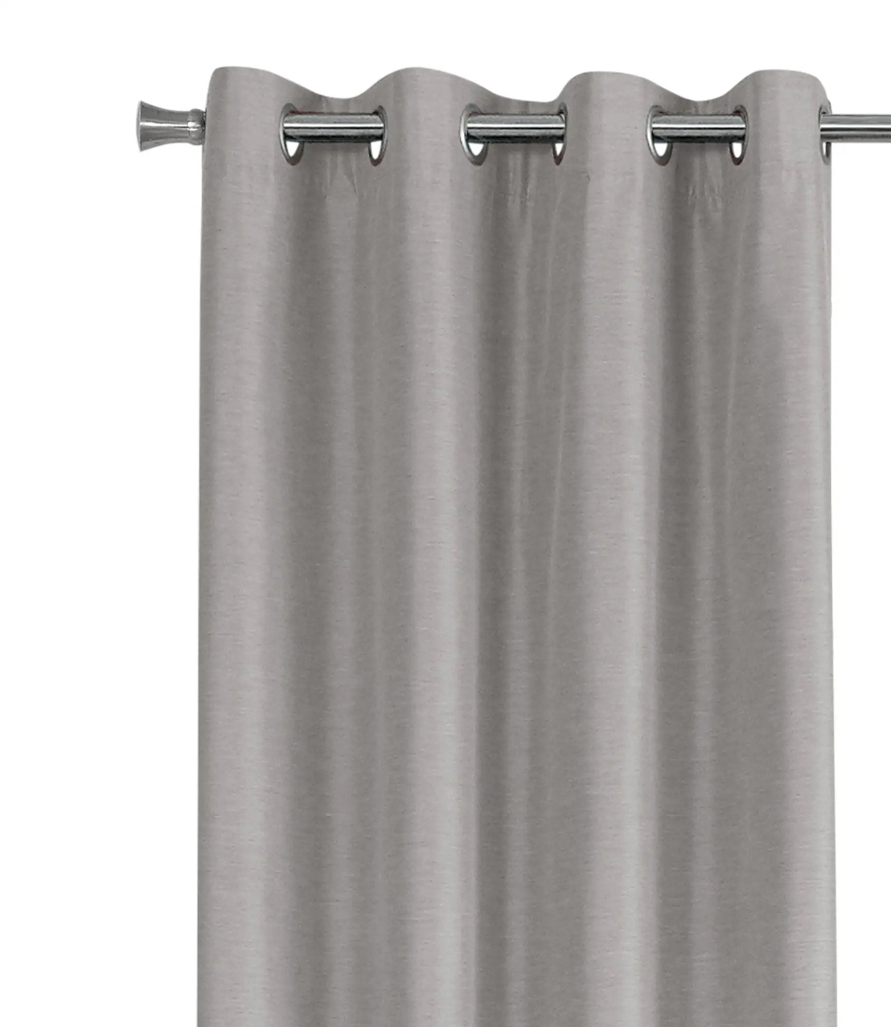 2 Pieces Set, Curtain Panel, Room Darkening, Grommet, Contemporary & Modern by Unique Piece Furniture