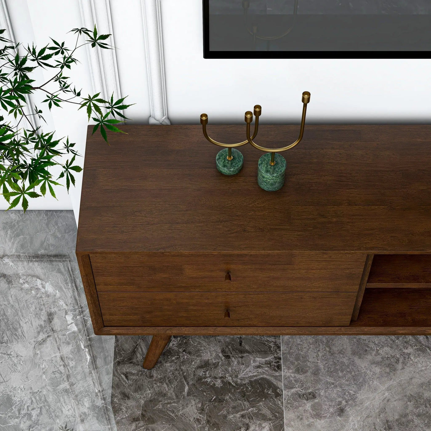 Caroline - Modern TV Stand Up To 72" by HouseOfZazla