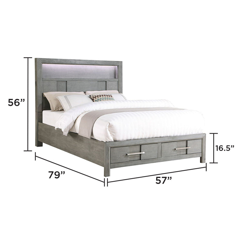 Kenzo - Storage Bed by HouseOfZazla