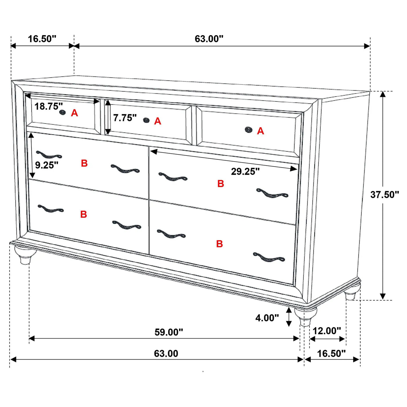 Randall - Bedroom Set by HouseOfZazla