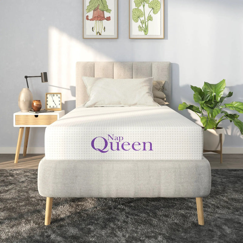 6" Size Memory Foam Mattress by HouseOfZazla