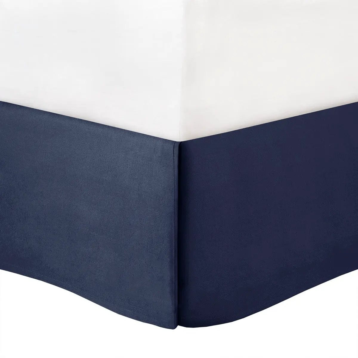 7 Piece Tufted Comforter Set Navy Queen by HouseOfZazla