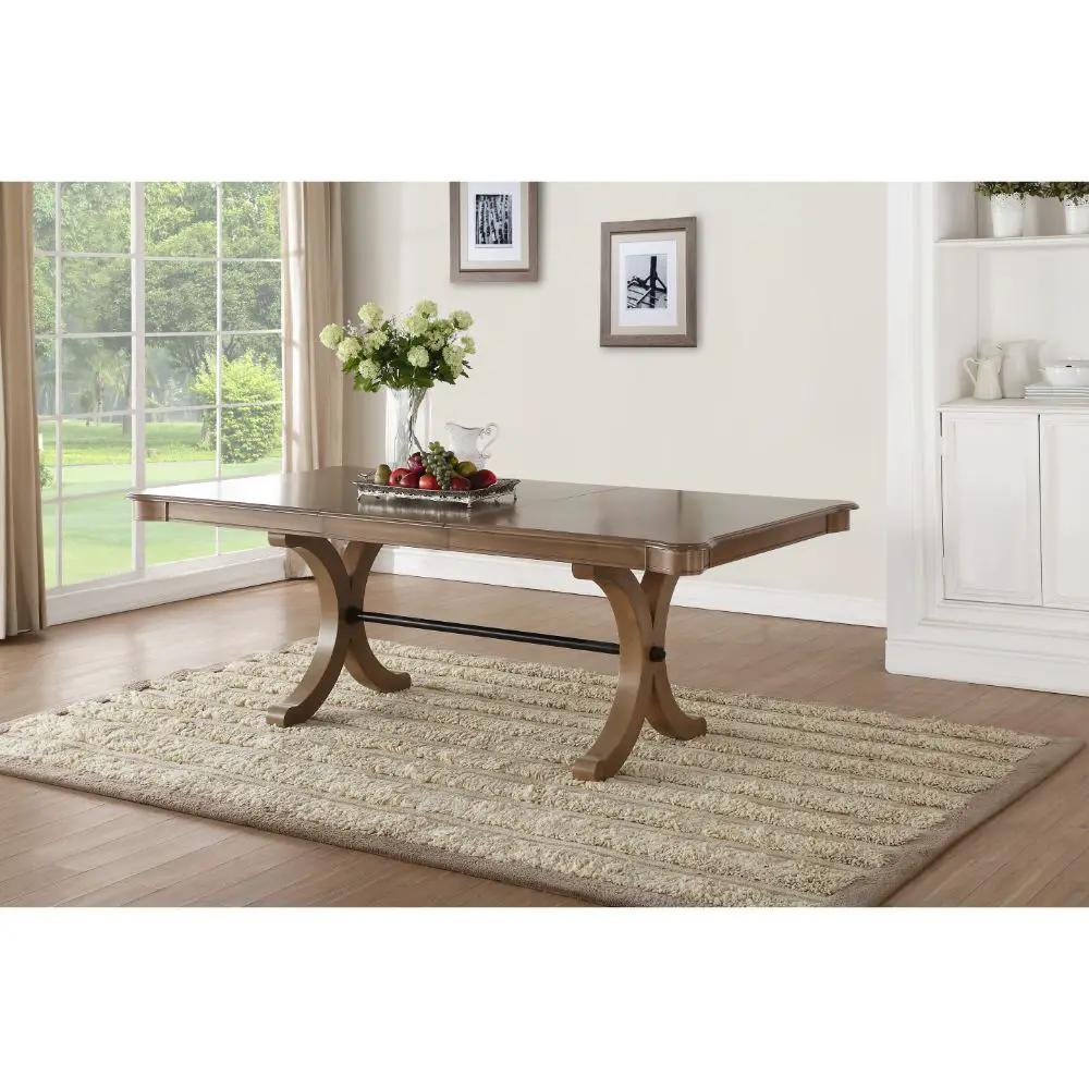 Harald - Dining Table - Gray Oak by Unique Piece Furniture