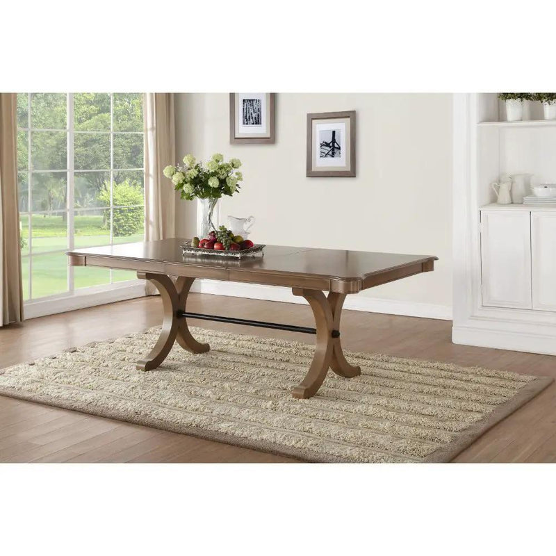 Harald - Dining Table - Gray Oak by Unique Piece Furniture