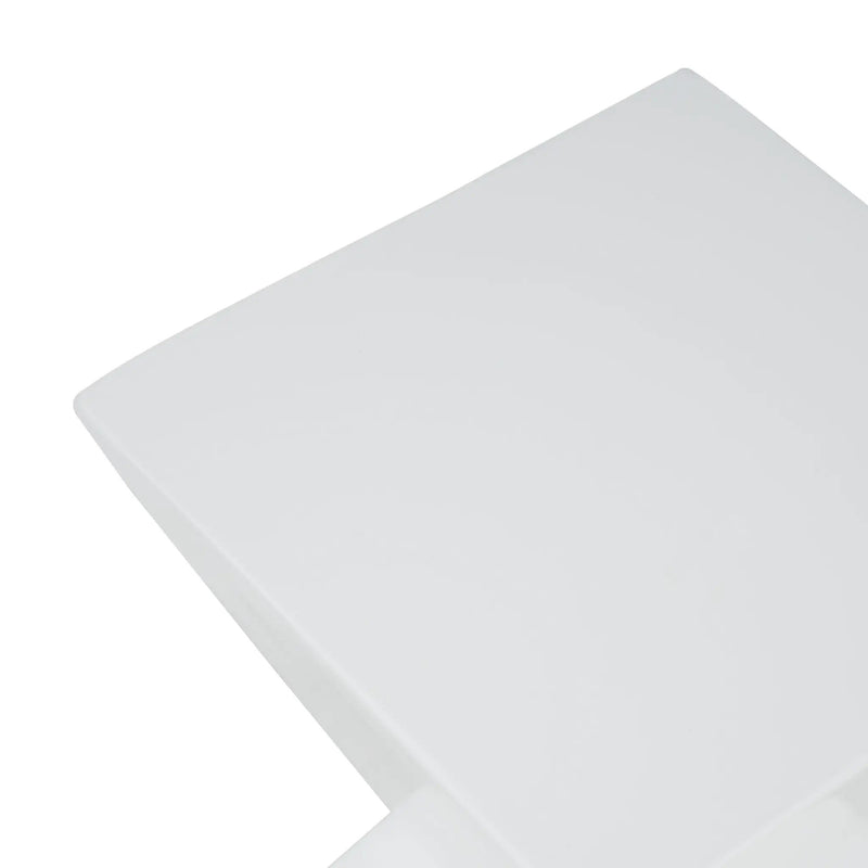 All Weather MGO X Design Side Table by HouseOfZazla
