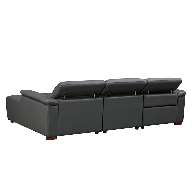 Wall-Hugger Reclining Sofa Modern Electric Control by HouseOfZazla