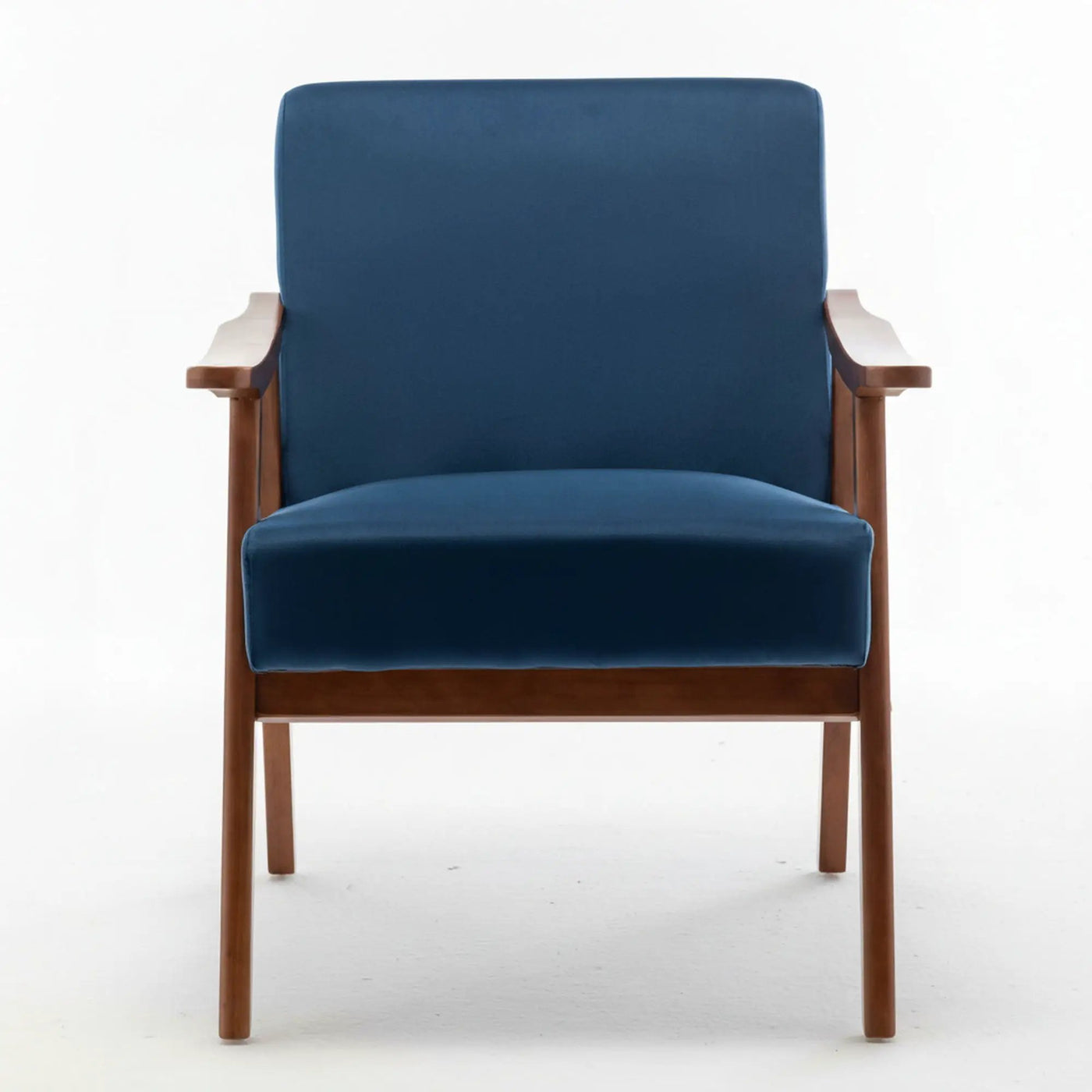 Accent Chair, Classic Mid Century Modern For Extra Seating by HouseOfZazla