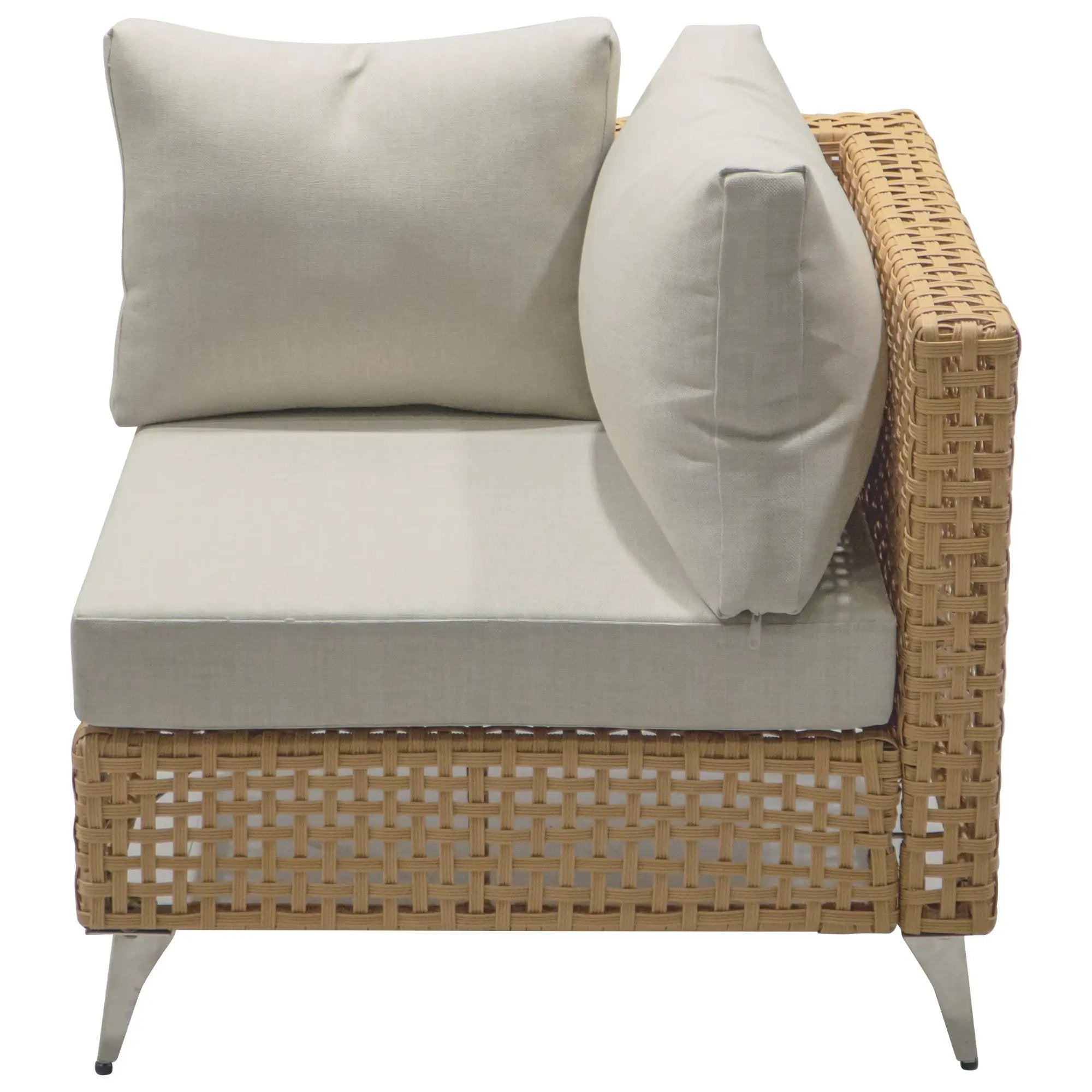 K&K 8-Piece Patio Furniture Set with Fire Pit Table by HouseOfZazla