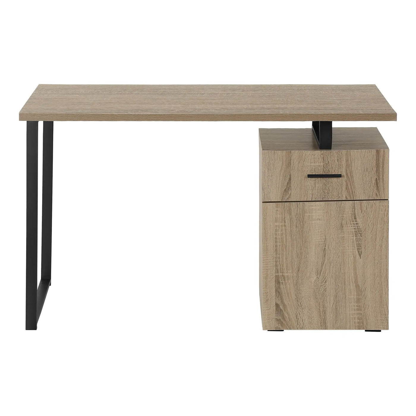 Computer Desk, Home Office, Laptop, Left, Right Set-Up, Storage Drawers, Work, Contemporary, Modern by Unique Piece Furniture