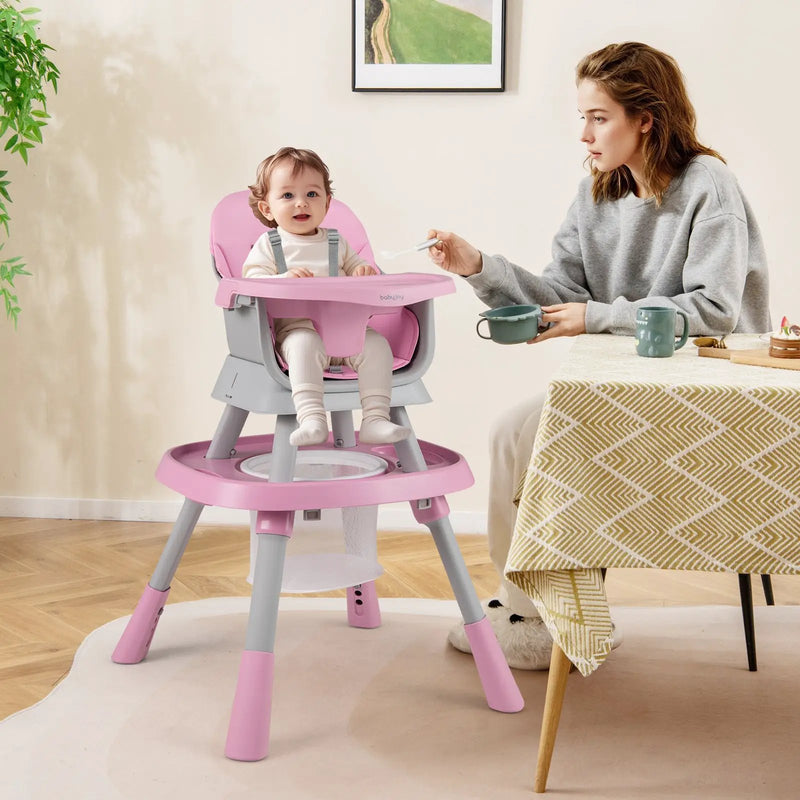 16-in-1 Baby High Chair with Activity Center and Booster Seat for Babies and Toddlers by DirectDeals