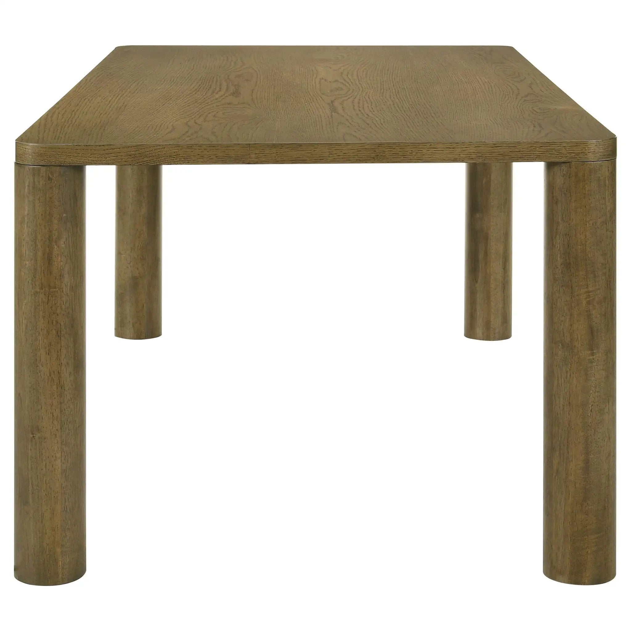 Castlewood 7-piece 71-inch Rectangular Dining Set Brown Oak by Unique Piece Furniture