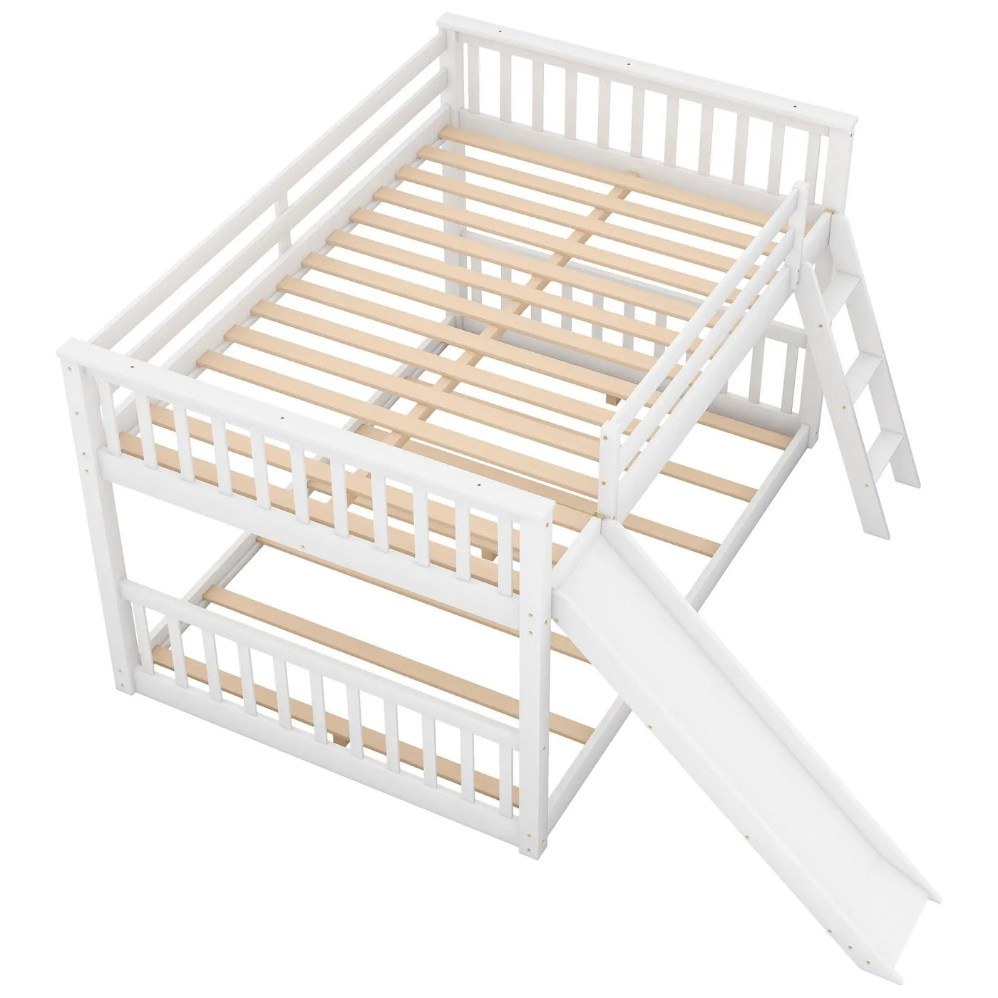 Bunk Bed & Convertible Slide And Ladder by HouseOfZazla