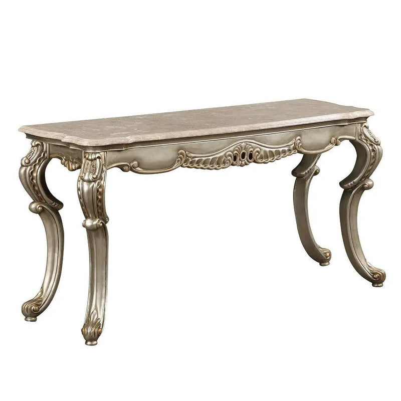 Miliani - Table With Marble Top by Unique Piece Furniture