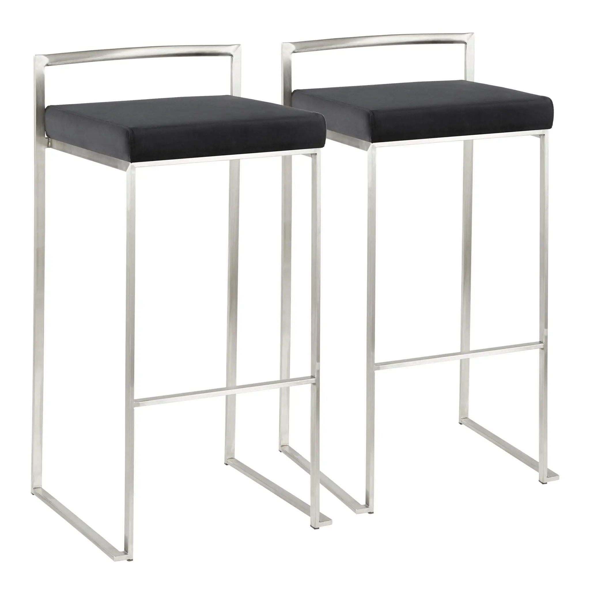 Fuji - Contemporary And Elegant Design Stackable Barstool by HouseOfZazla