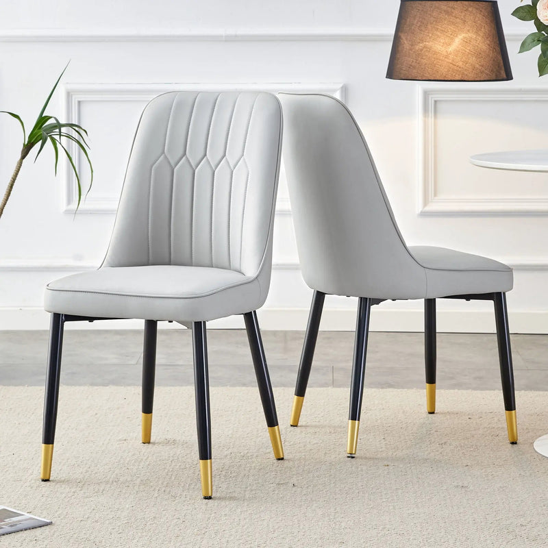 Modern Chair With Metal Legs by Unique Piece Furniture