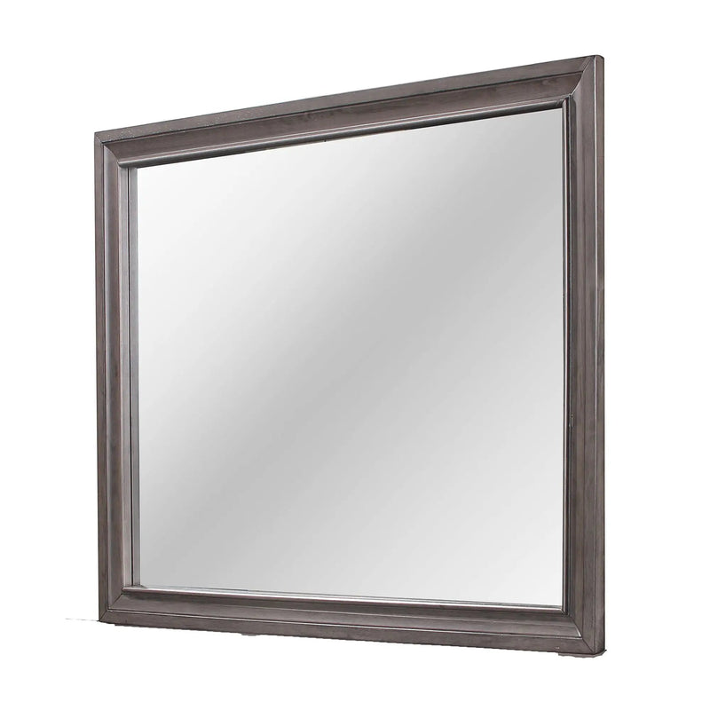 Ryder - Sparkle Mirror - Gray by Unique Piece Furniture
