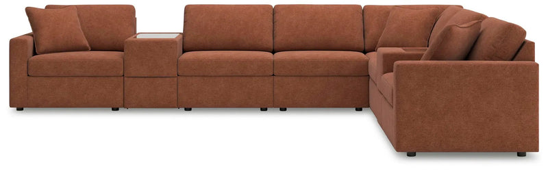 Modmax - Sectional - Spice by Unique Piece Furniture