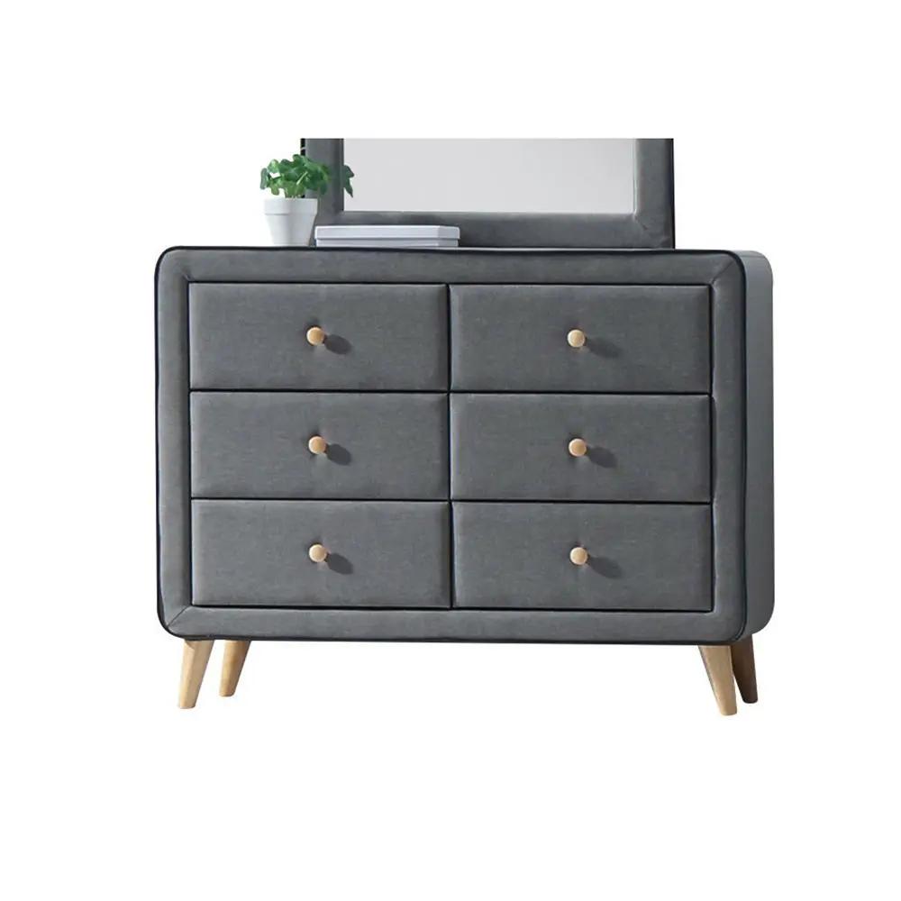 Valda - Dresser - Light Gray by HouseOfZazla