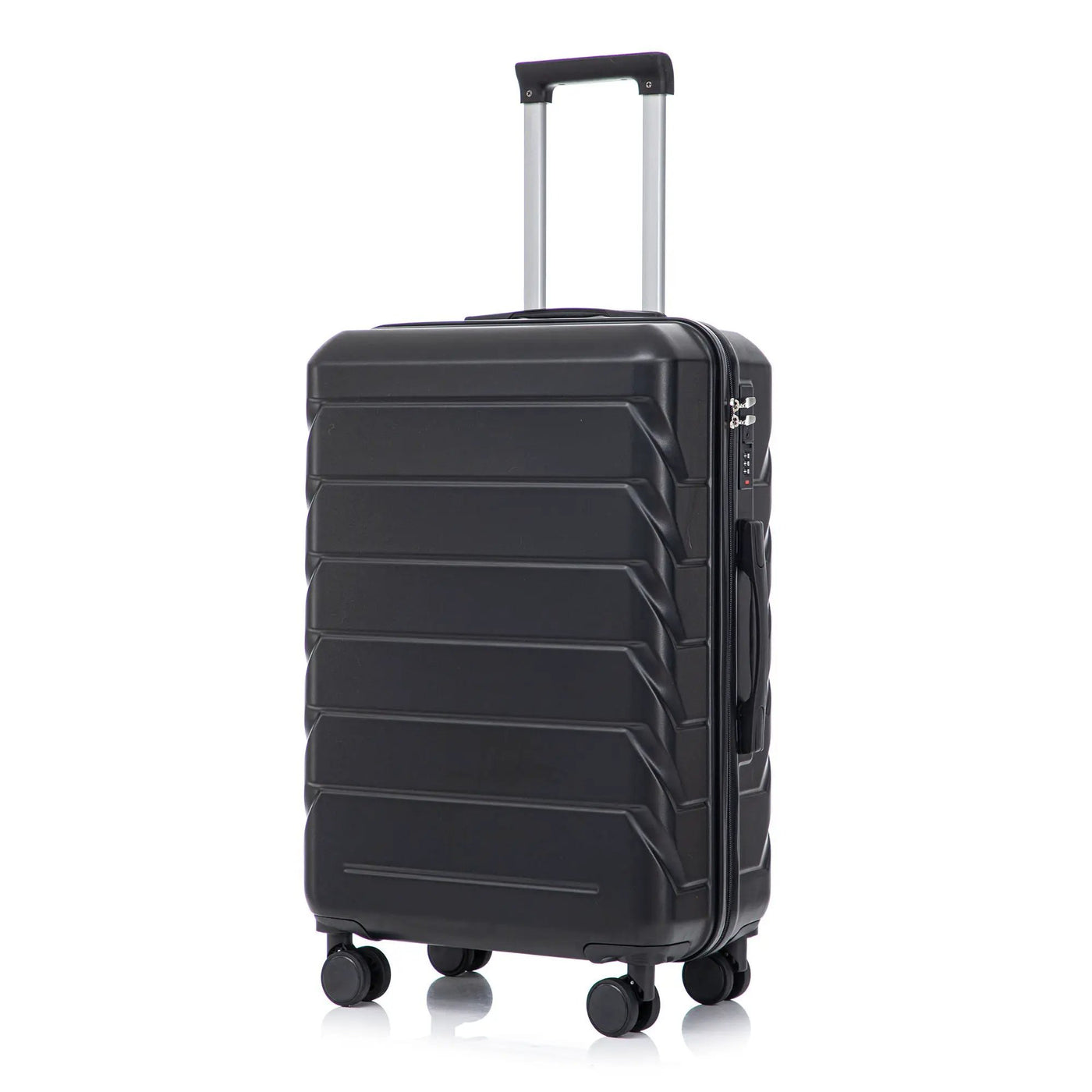 3 Pieces Set 20" / 24" / 28" Spinner Wheel Luggage With Combination Lock by HouseOfZazla