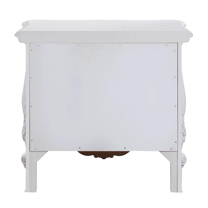 Latisha - Nightstand - White by Unique Piece Furniture