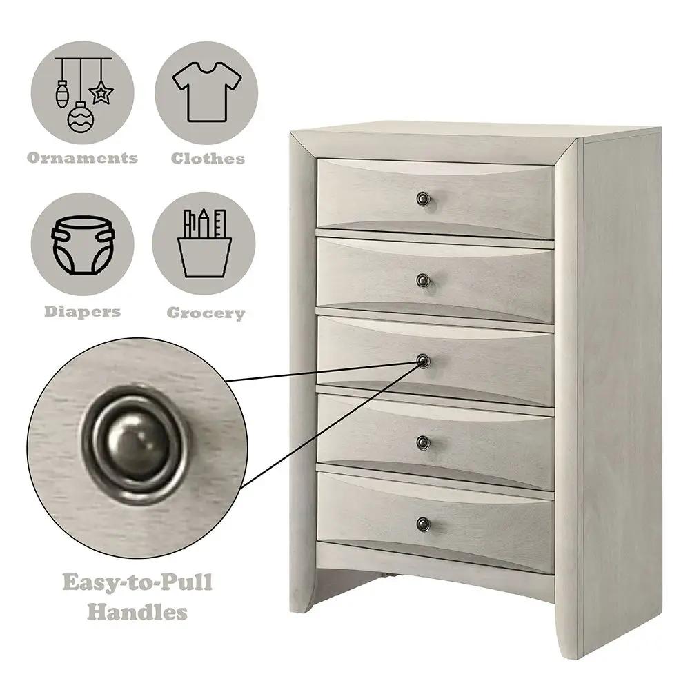 Ramondi - Chest - Antique White by Unique Piece Furniture