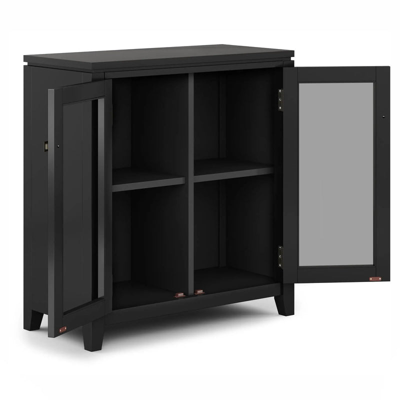 Cosmopolitan - Handcrafted Medium Storage Cabinet by HouseOfZazla