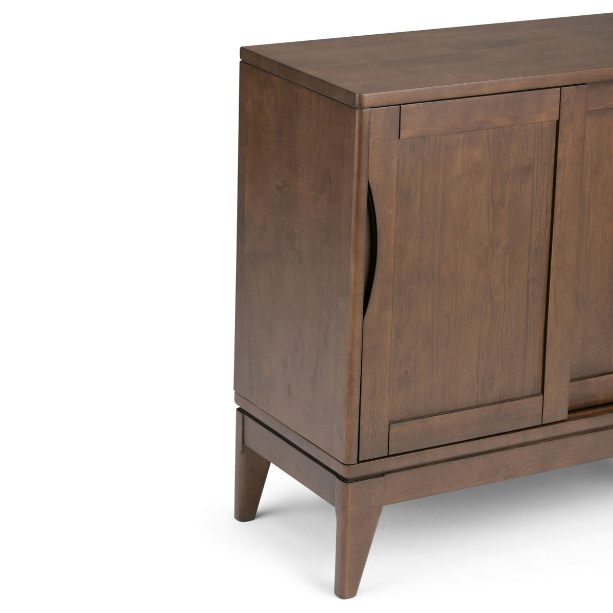 Low Storage Handcrafted Cabinet with Adjustable Shelves - Dark Brown, White, or Light Brown, photo 5 of 28