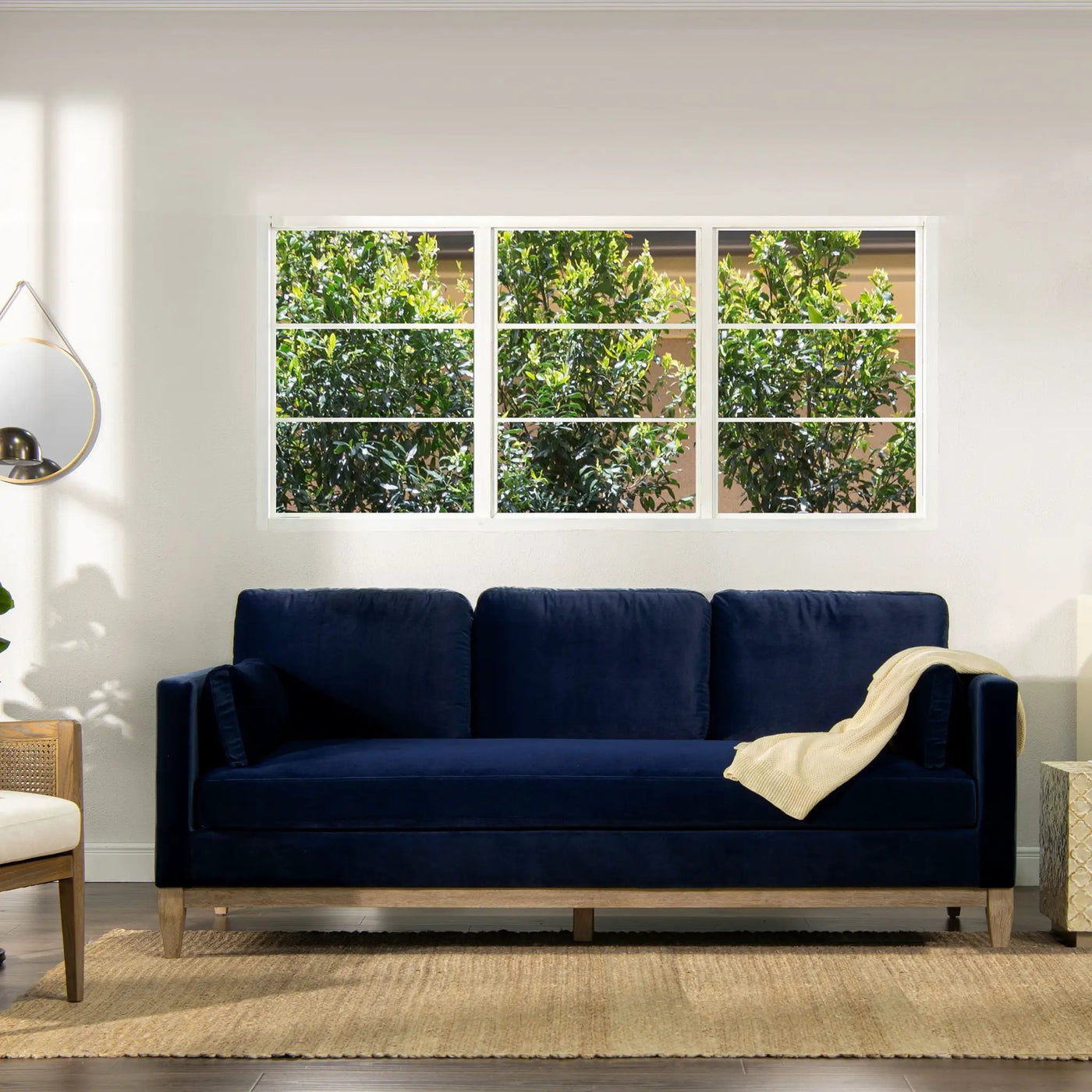 Knox - Modern Farmhouse Sofa by HouseOfZazla