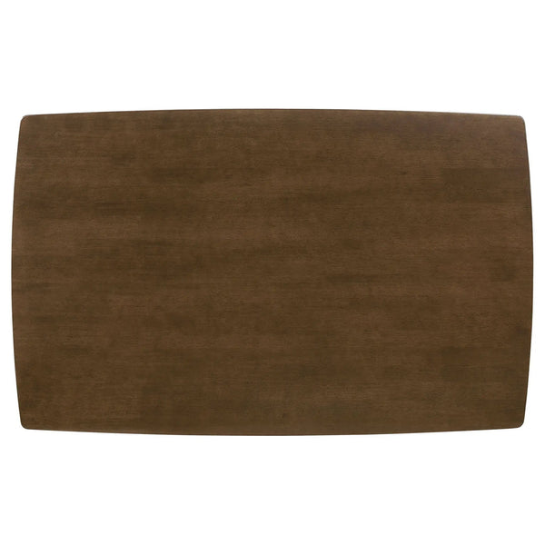 Kersey Rectangular 47-inch Wood Dining Table Chestnut, photo 2 of 7